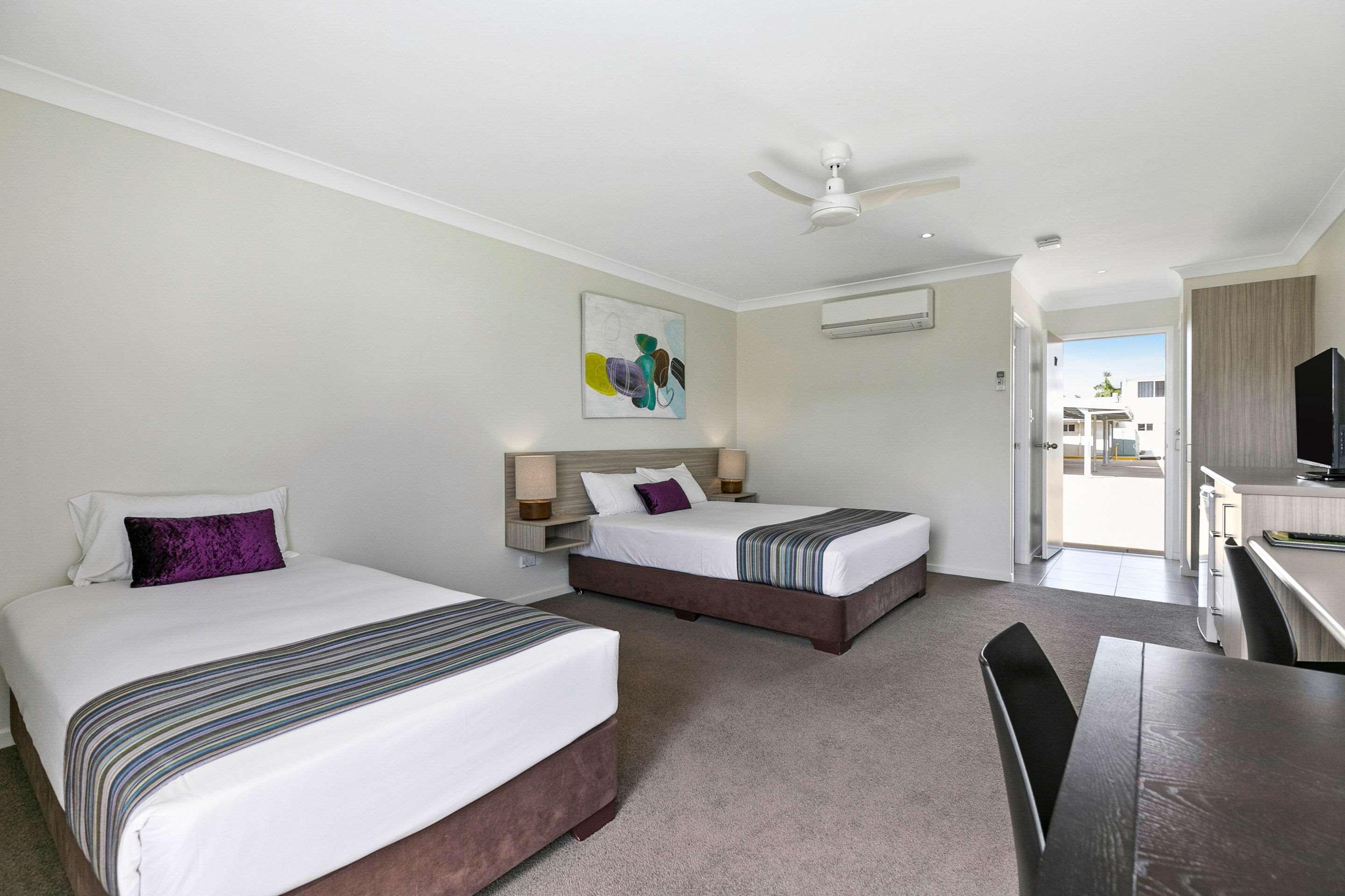 Beachside Boutique Motel Mackay Εξωτερικό φωτογραφία