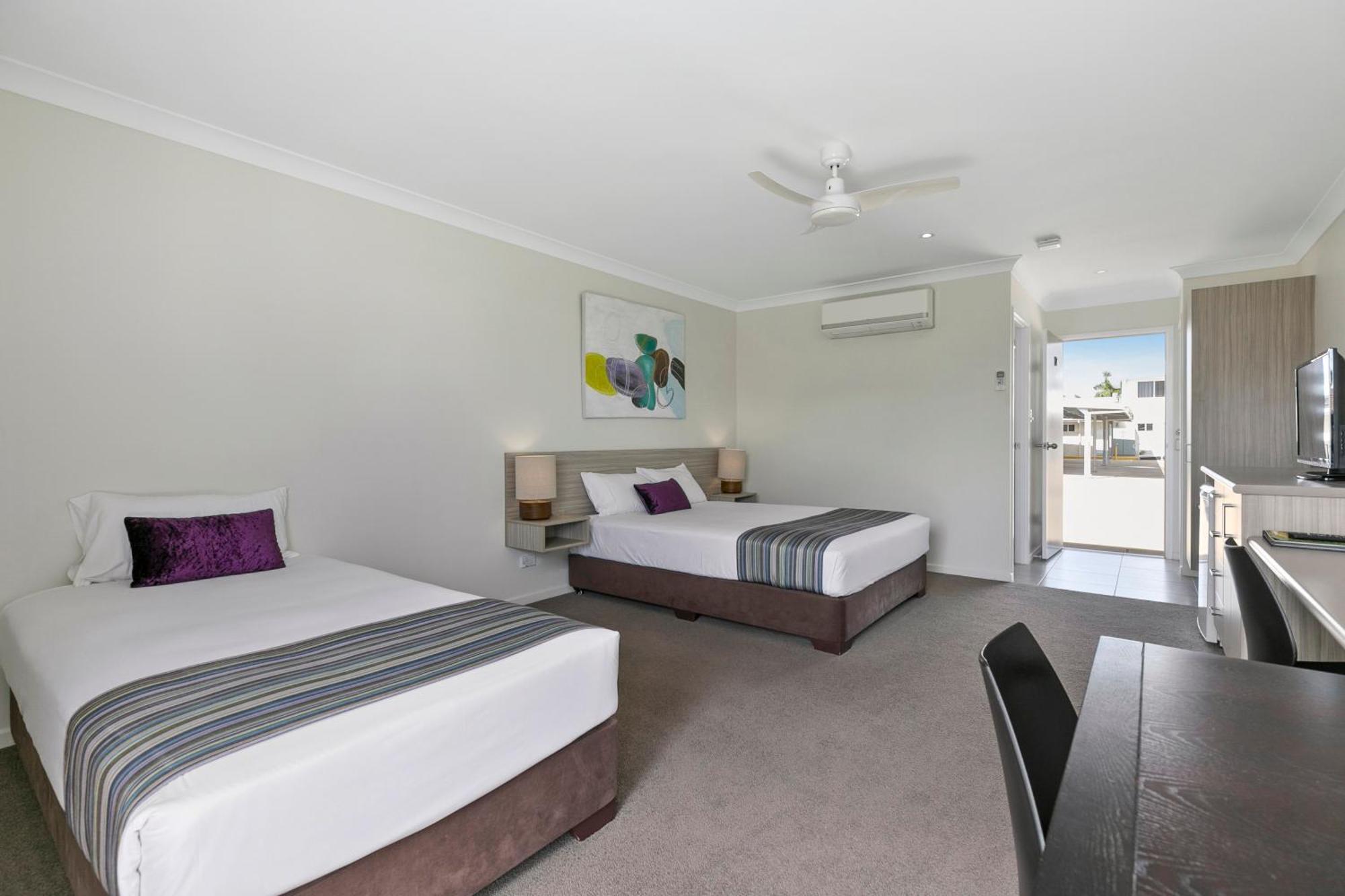 Beachside Boutique Motel Mackay Εξωτερικό φωτογραφία
