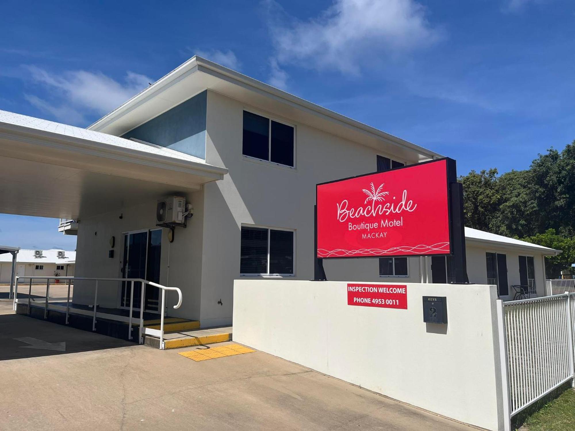 Beachside Boutique Motel Mackay Εξωτερικό φωτογραφία